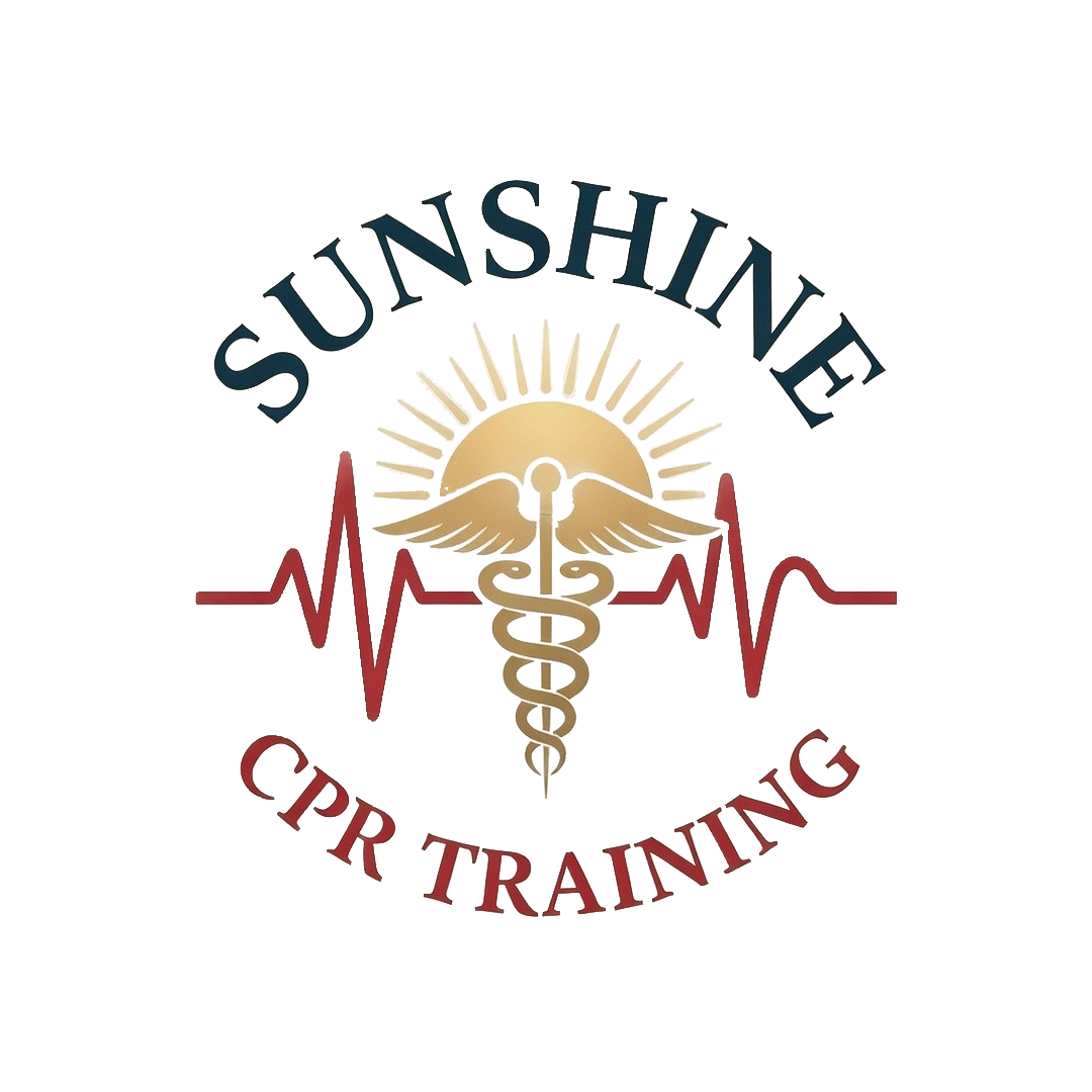 Heart CPR logo - Professional mobile CPR training in Orange County, Riverside County and San Bernardino County
